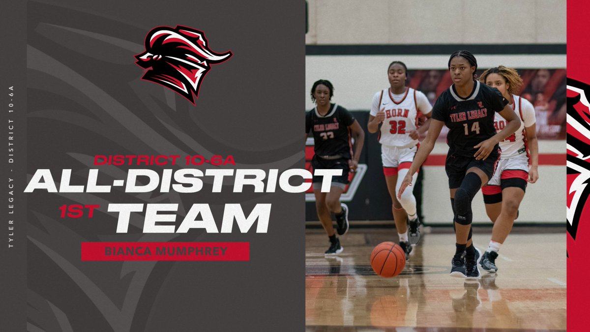 Congrats to Bianca for being selected 1st Team All-District!
