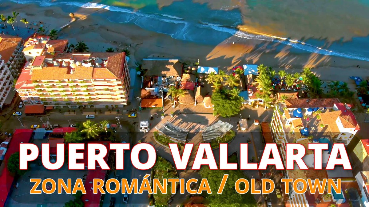 Zona Romántica de Puerto Vallarta / Puerto Vallarta's Romantic Zone (Old... youtu.be/x0SafY7XfWs?si… via @YouTube #puertovallarta #jalisco #mexico #oldtown