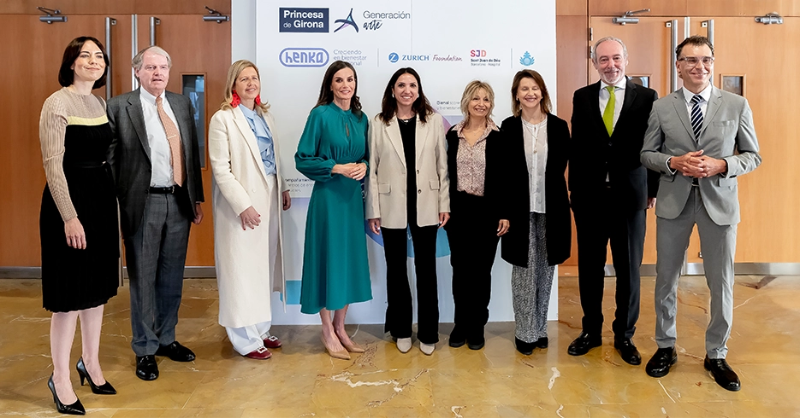 ZurichSeguros's tweet photo. 🙌 ¡Unimos esfuerzos por el bienestar emocional de los jóvenes! La @FPdGi, la @zfoundation junto con Zurich y el @SJDbarcelona_es, firman un acuerdo de colaboración para la prevención y promoción del bienestar mental de la juventud.
👇 Lee la nota completa