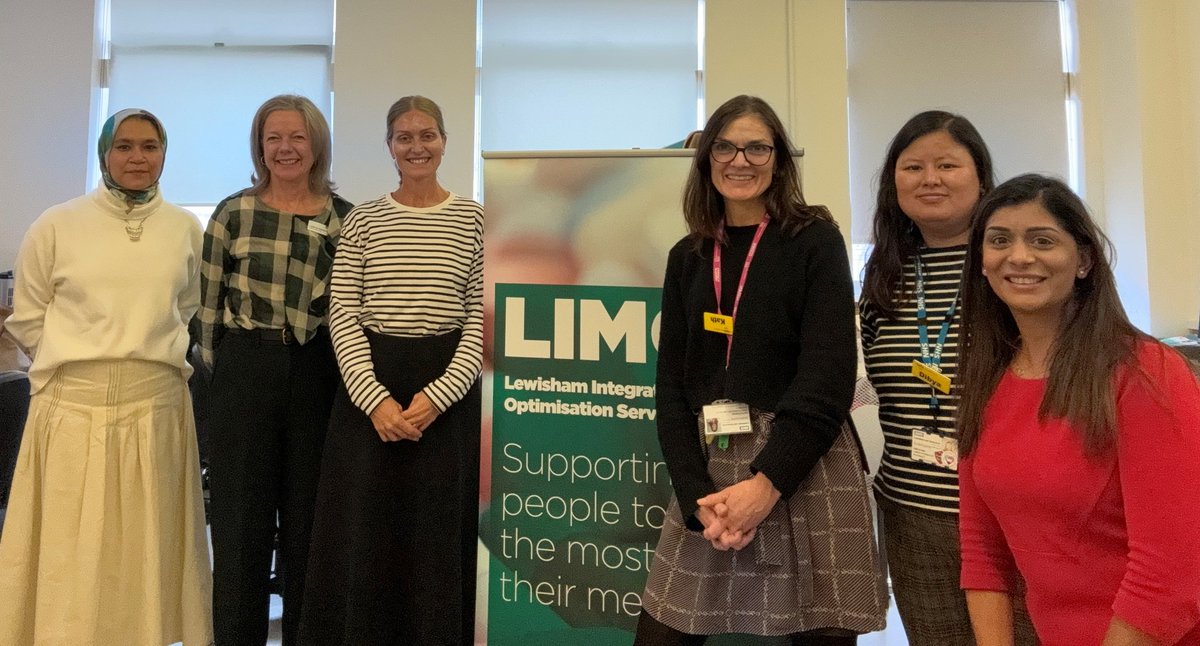 Great to host Tannya and Leanne earlier this month, to share our experiences and the amazing work our LIMOS team do in Lewisham. Really good to talk about challenges &amp; opportunities across different health care systems &amp; continents! 🌎 Thanks for visiting!