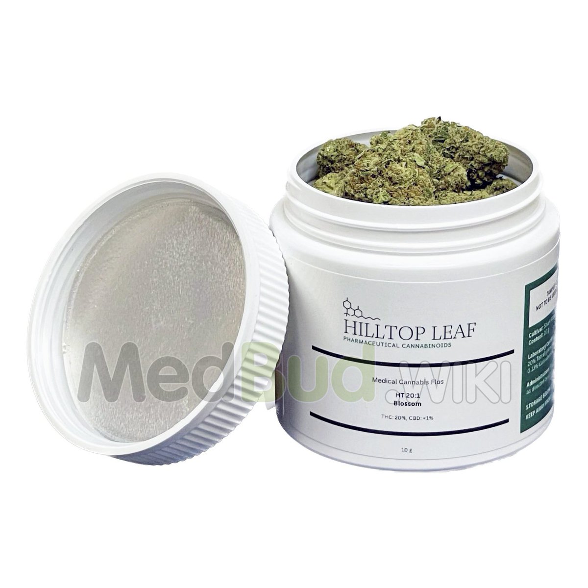 🏴󠁧󠁢󠁳󠁣󠁴󠁿 Hilltop Leaf based in Scotland will shortly be launching their first imported flower - while their own cultivation facility is completed.

🇵🇹 Hilltop HLT T18 Shark Attack is an eBeam-irradiated cross of Super Skunk and White Widow.

Pricing unconfirmed, expected early March.