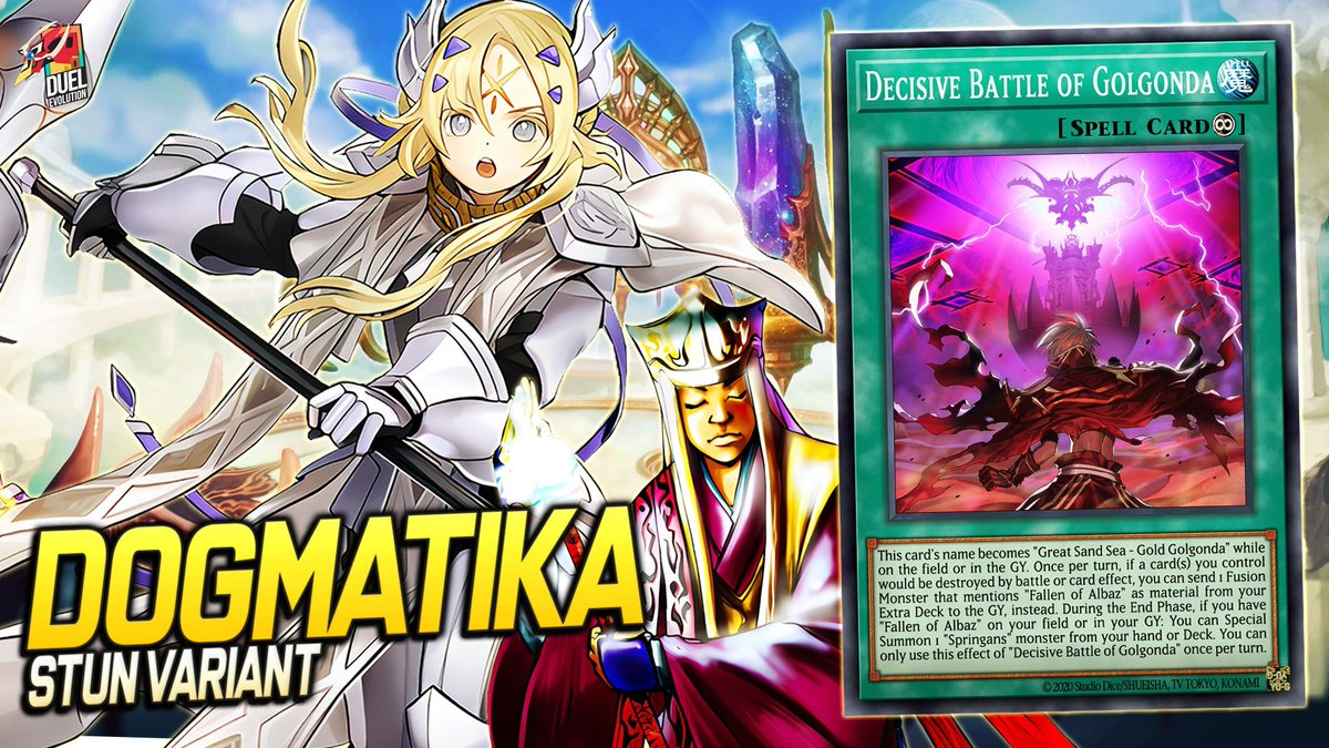 Ladies and Gentlemen! Deck Dogmatika Stun | Replays & Decklist Link: https://t.co/oqlkjUnlUK #Yugioh #Dogmatika #PhantomNightmare Ladies and Gentlemen! Deck Dogmatika Stun | Replays & Decklist Link: https://t.co/oqlkjUnlUK #Yugioh #Dogmatika #PhantomNightmare
