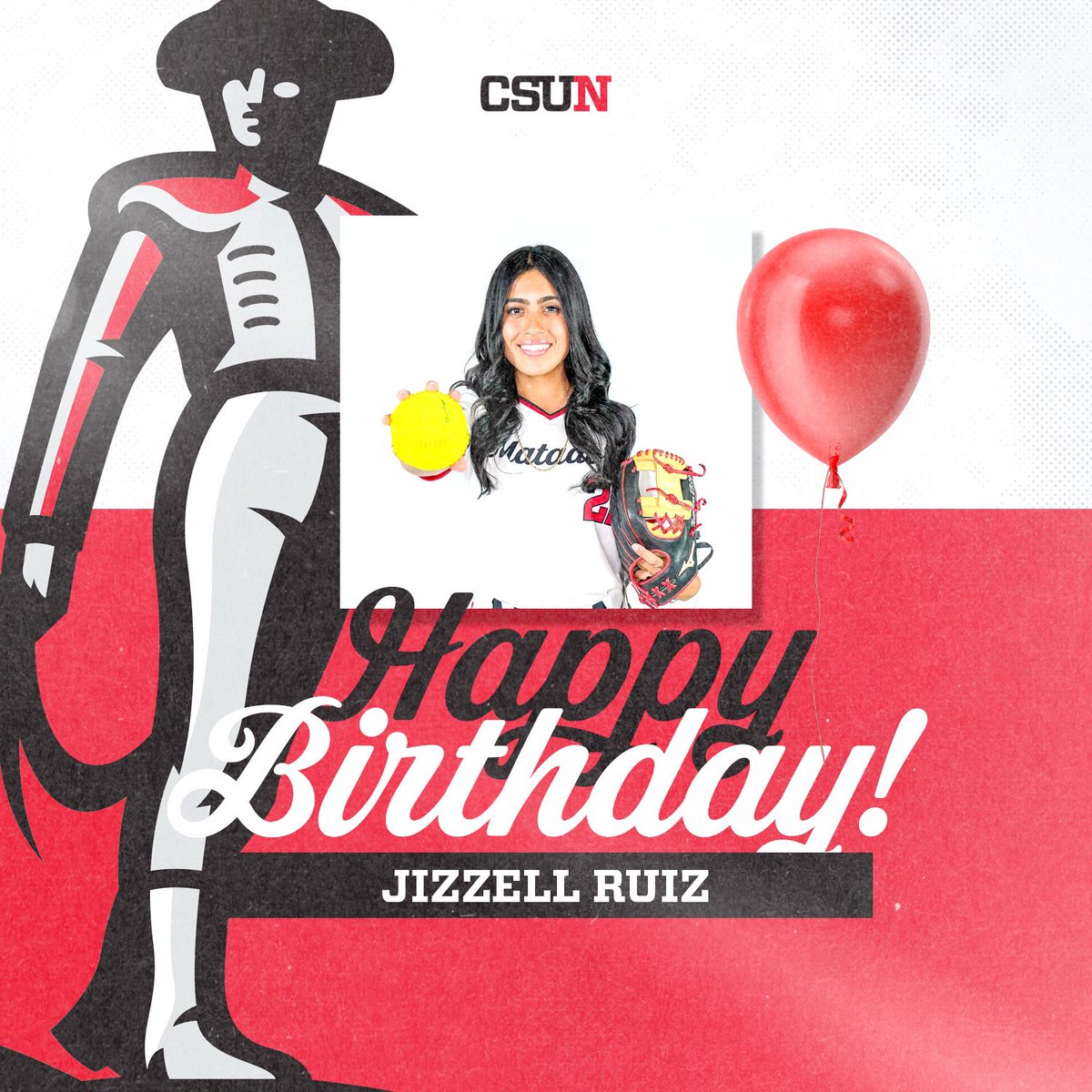 CSUNSoftball's tweet image. Happy Birthday to our junior outfielder, Jizzell Ruiz! We hope you enjoy your special day!🥳🤩🫶🏻

#TeamOneYou | #StayHungry | #MITT