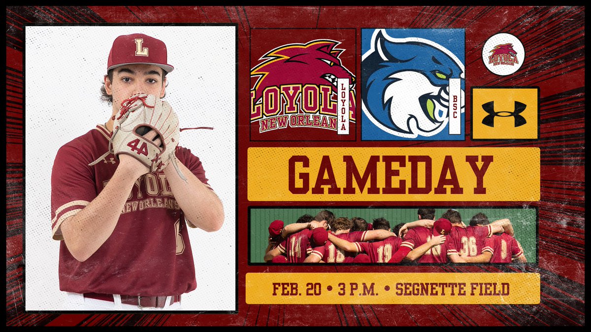 LoyolaWolfPack's tweet photo. Back at Segnette this afternoon! 

📊: https://t.co/OgJD0xH9Ph
📺: https://t.co/Ibq8nCiRIY
🎟️: https://t.co/6Ev304nndX

#GeauxPack https://t.co/dJ4UMR6p5S