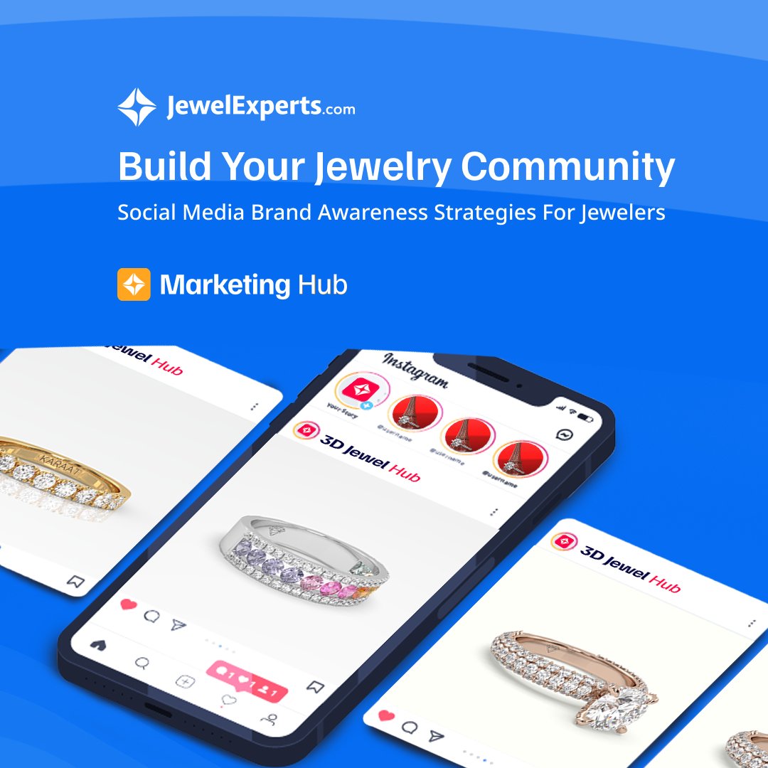 jewelexperts's tweet image. Are you dreaming of establshing your jewelry store as the top-of-mind brand in the industry? 

#LetsMakeItSimple and collaborate with Marketing Hub by JewelExperts.com 

Learn more on how our marketing experts can help your jewelry store:rb.gy/dcpqoy
