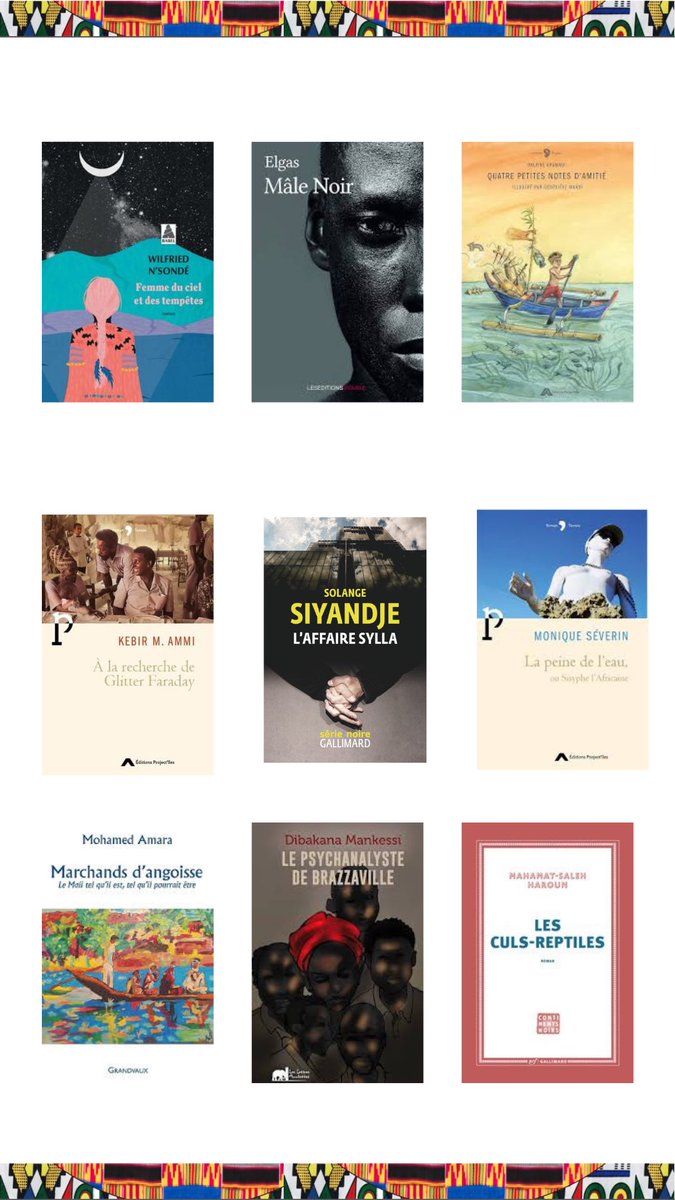salondulivreafricaindeparis (@salondulivreaf2) on Twitter photo Zoom sur les ouvrages présents au salon du 15 au 17 mars🫶🏽.
On se retrouve à la <a href="/mairie6paris/">Mairie du 6ᵉ</a> pour des dédicaces, des échanges, des conférences✨! Zoom sur les ouvrages présents au salon du 15 au 17 mars🫶🏽.
On se retrouve à la <a href="/mairie6paris/">Mairie du 6ᵉ</a> pour des dédicaces, des échanges, des conférences✨!