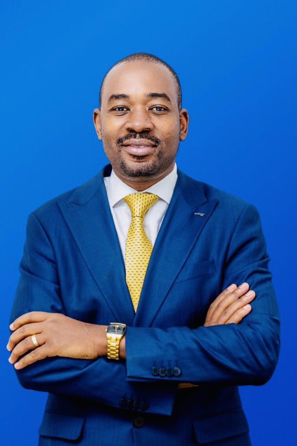 They never spoke about the stolen election, never condemned the gifting of 2/3 majority to zanu pf by Tshabangu,  people are being rendered landless by the evil regime and they are silent, they are opposition party rotational Presidents but are more concerned about Chamisa
