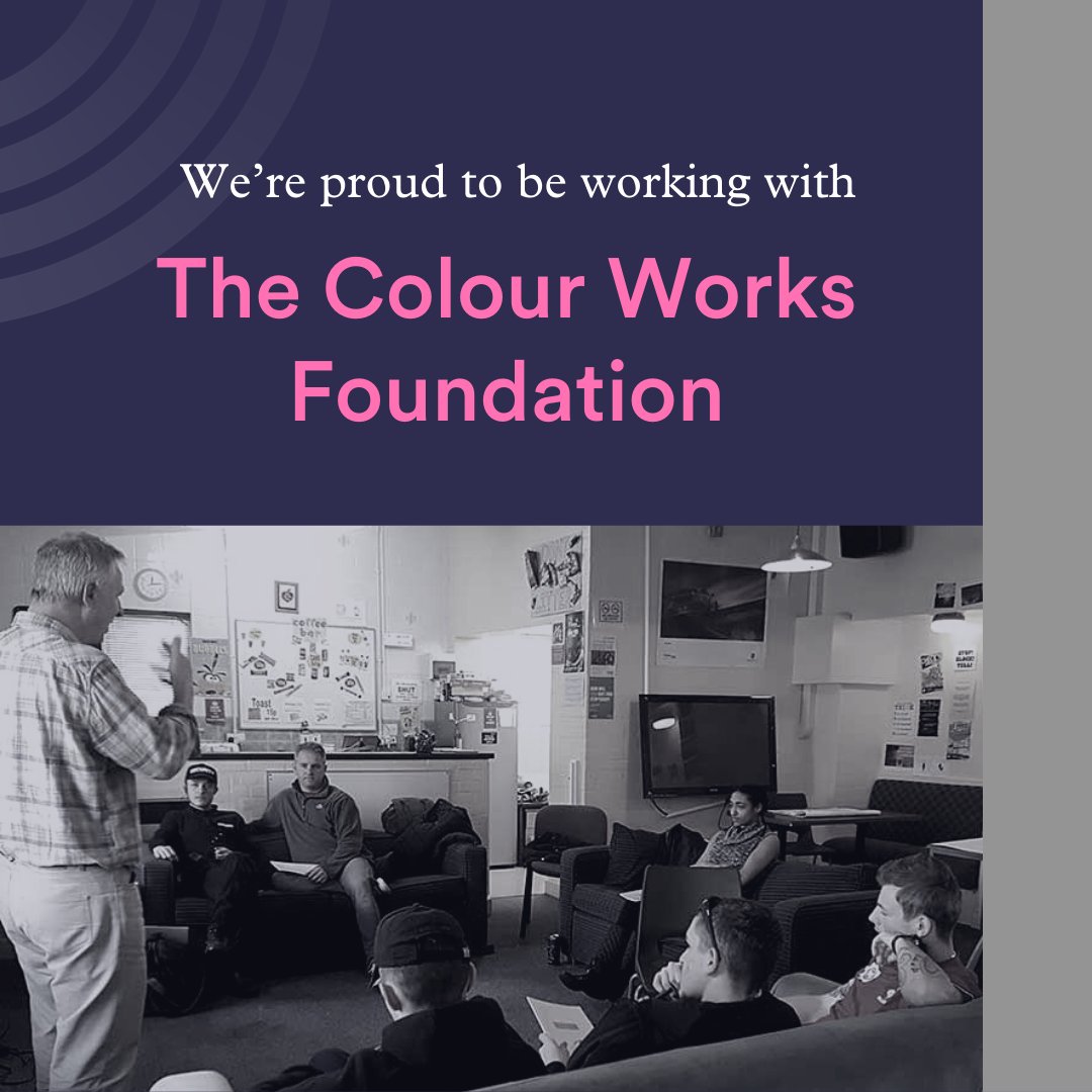 2/2 Find out more about The Colour Works Foundation here: tcwfoundation.org.uk
@tcwfound 

#charitypartner