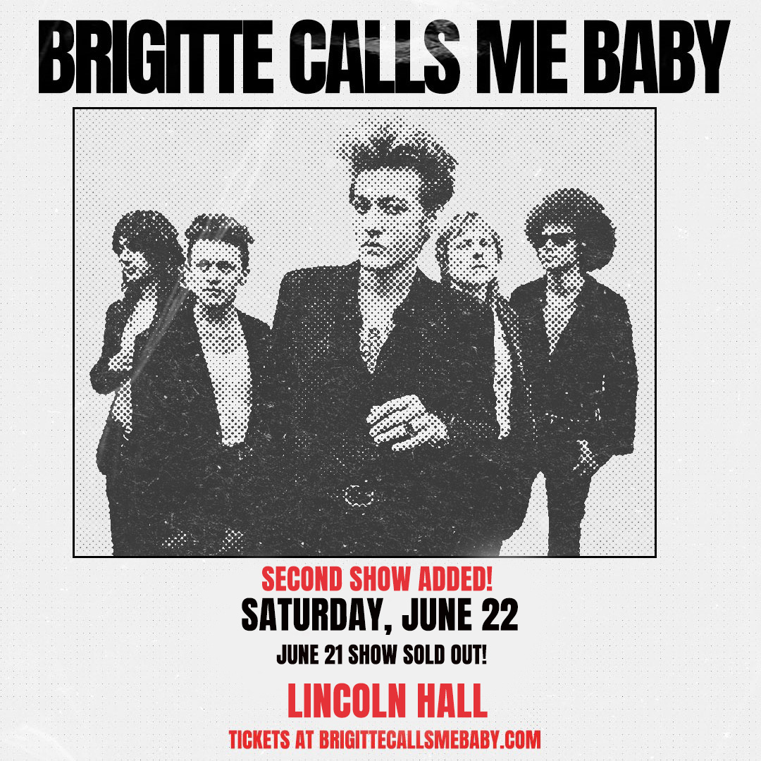 Due to popular demand, we've added a SECOND show with @BCMBband on Saturday, June 22 at Lincoln Hall! Tickets go on sale this Friday at 10am: bit.ly/bcmb-chi2