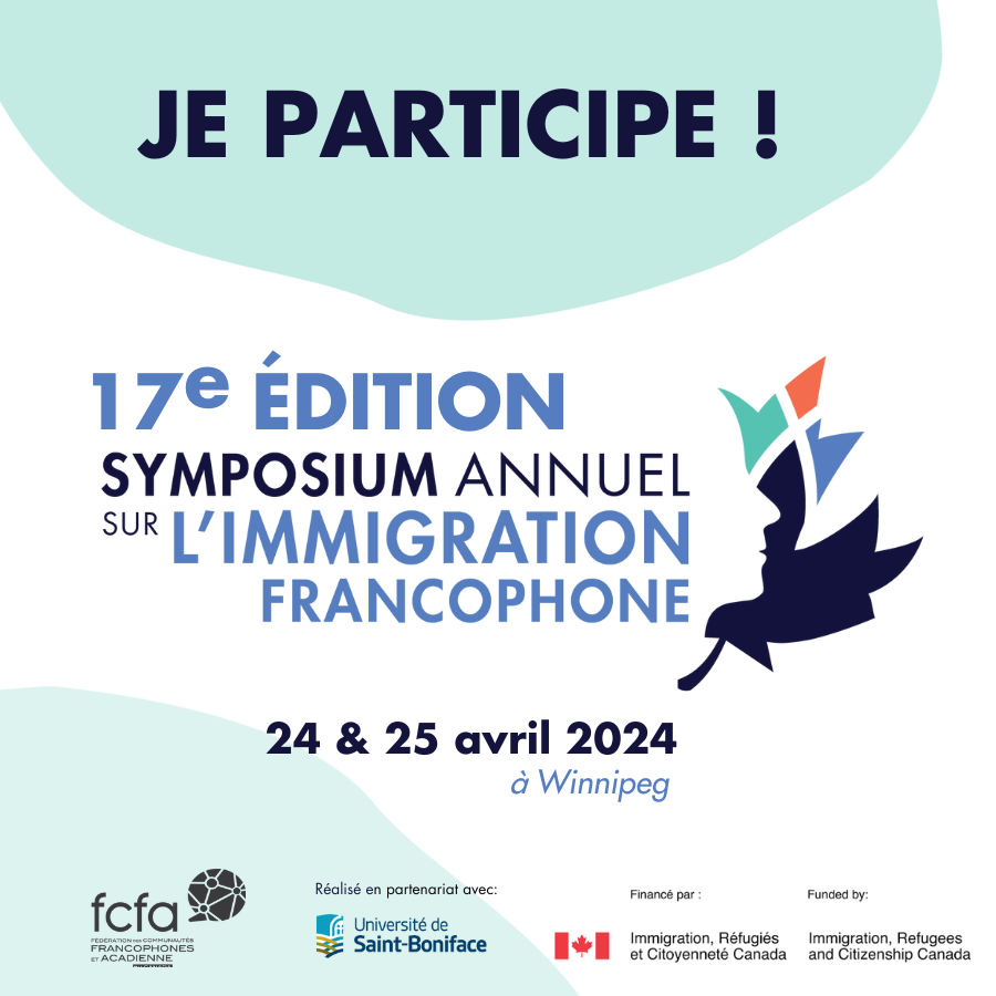 rsifno's tweet photo. Rendez-vous au 17e Symposium annuel sur l’immigration francophone aura lieu les 24 et 25 avril 2024, à @ustboniface, Winnipeg. Un colloque incontournable sur des changements en perspective pour un nouveau départ. 
Plus d'information : https://t.co/7ExuSNPG04

#immfr @fcfacanada https://t.co/xhFZlKqYyg