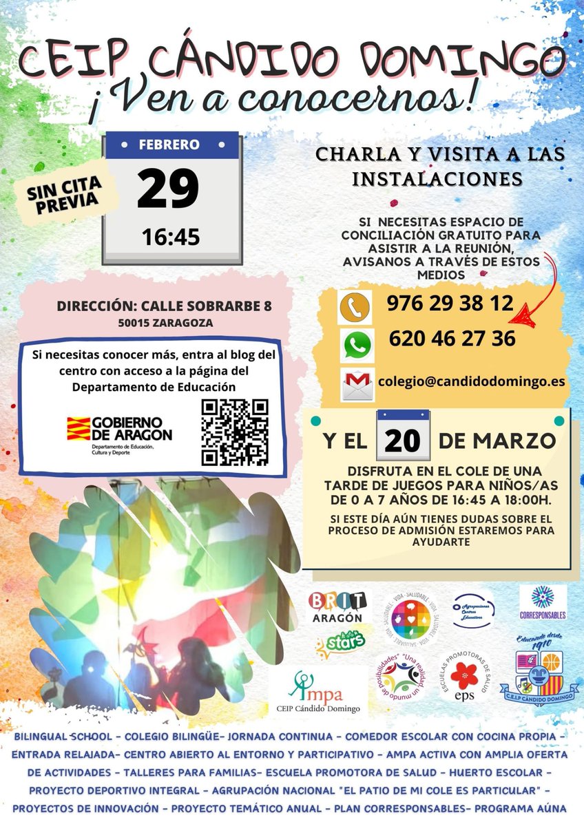 CEIP Cándido Domingo (@candidodomingo) on Twitter photo 