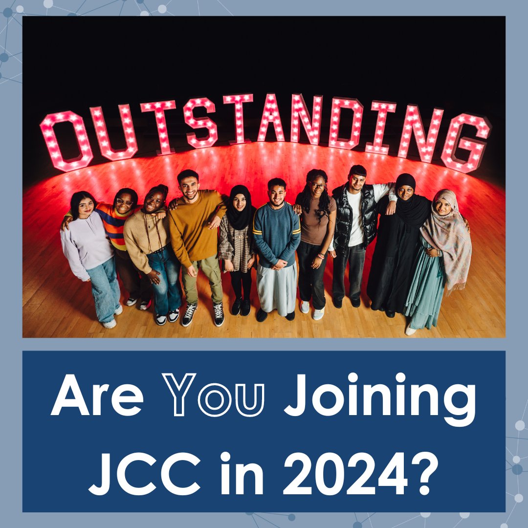 Are You Joining JCC in 2024? 😁 Click here to read about all of the exciting things that have happened at JCC this term: jcc.ac.uk/are-you-joinin… 🙌