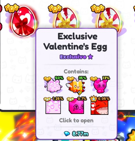 🌟Giveaway Time 🌟

🏆Giving away a valentines exclusive egg💝 to 1x winner🏆 

Rules🧑‍⚖️:
Follow me &amp; <a href="/Night_Dark21/">Night</a> 
Like❤️ &amp; Repost♻️ 
Comment down your Roblox username👇 

End in 48hrs⏰
#PetSimulator99 #petsim99