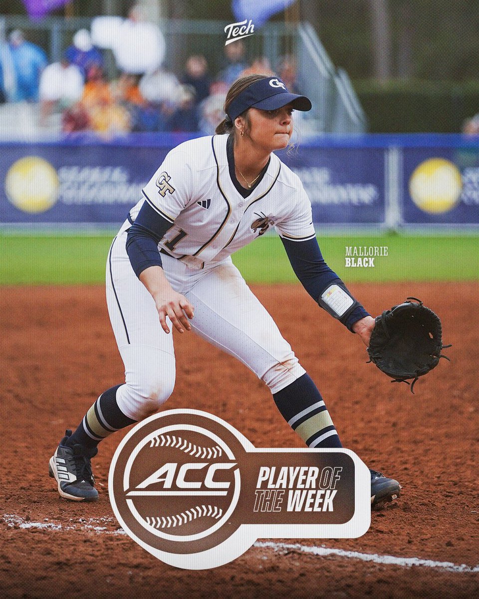 Georgia Tech Softball 🥇🥇🥇🥇🥇 tweet media