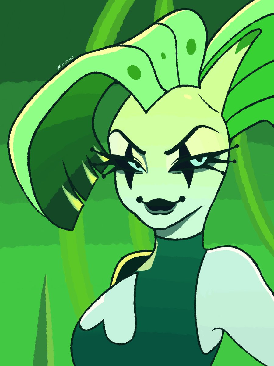 loryn_uz's tweet photo. Still not rlly proud of this one too 😔 ... BUT IT'S GLAM SO I AM STILL POSTING IT !! #GlitzandGlam #HelluvaBoss #GlamHelluvaBoss #Hellaverse #Vivziepop https://t.co/Ldkrwb1eCX