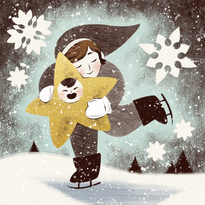 「boots snowing」 illustration images(Latest)