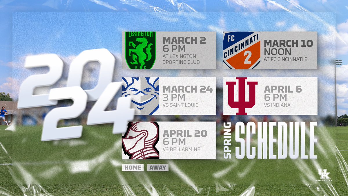 Kentucky Men’s Soccer tweet media