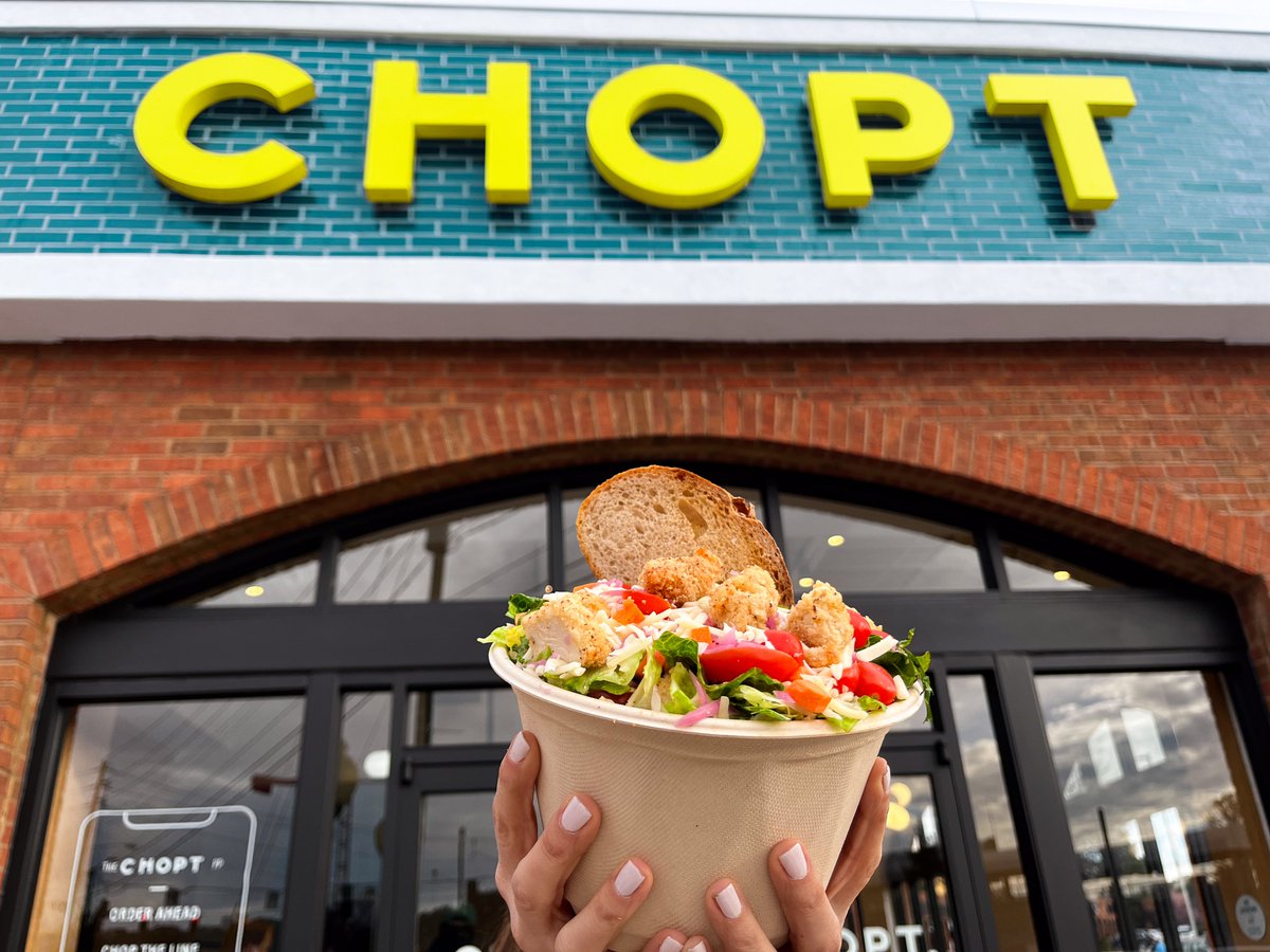 Our newest location opens today in Brookhaven Station in Atlanta, GA! And to saladbrate, 100% of sales will benefit Food Well Alliance for Chopt Gives Day.⁠ 📍 Brookhaven Station 4058 Peachtree Rd NE, Atlanta GA 30319⁠