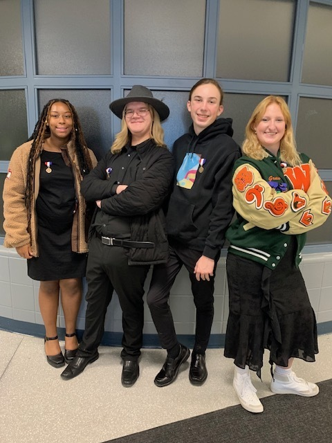 WheelerHighOff's tweet photo. 3 ensembles and the 4 soloists for WHS Choir received Gold at State ISSMA this weekend. Congratulations! https://t.co/YbDQ2F73fq