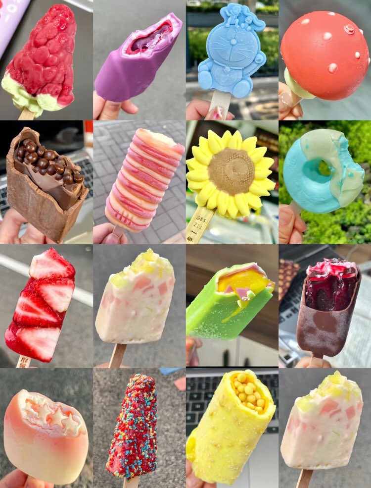 piinkibun's tweet photo. ice cream <3 https://t.co/HPUUQo715B