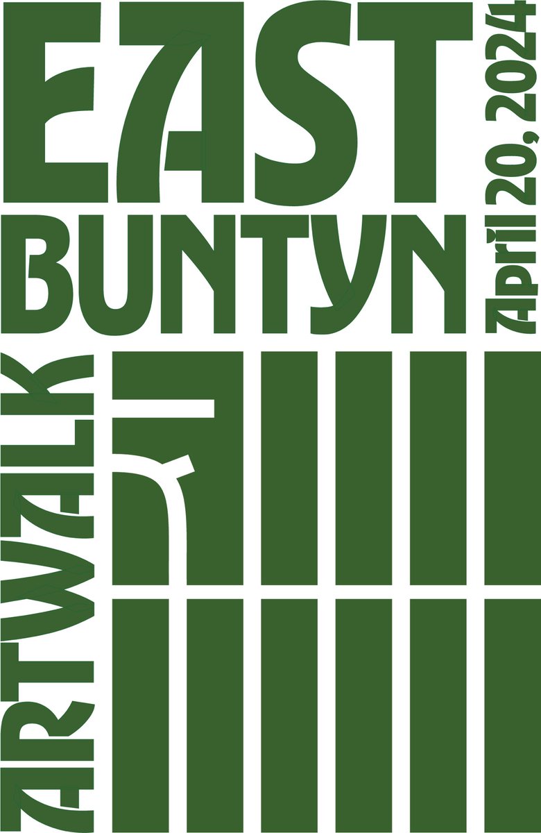 We are 2 months away from the East Buntyn Art Walk!!

🗓️ April, 20th
📍St James Church, 461 Prescott St

See you there!