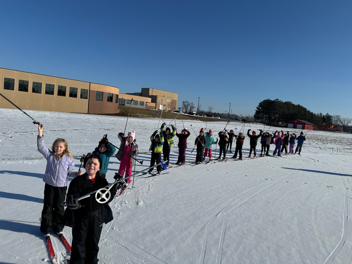 We found a little snow!!