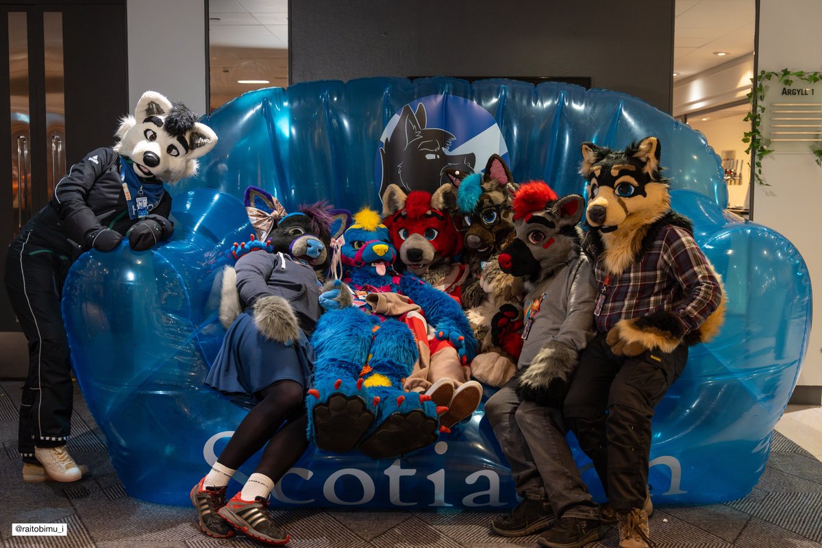 hroar (@hroardog) on Twitter photo A very big #YCHewsday with much of the family at <a href="/Scotiacon_Info/">Scotiacon 2026: Howl at High Noon</a>.
YCHs: @iain_wlsn, <a href="/h3xyc/">Hexyc</a>, <a href="/PupKaiser/">Pup Kaiser</a>, <a href="/CaniisFeliidae/">🏳️⚧️👑 Shuck ΘΔ 🐺🍉</a>, <a href="/FolfOrion/">Dagger yeen (Orion Folf)</a>, <a href="/Nero_gsd/">Nero</a>
📷: <a href="/raitobimu_i/">RAIII</a> A very big #YCHewsday with much of the family at <a href="/Scotiacon_Info/">Scotiacon 2026: Howl at High Noon</a>.
YCHs: @iain_wlsn, <a href="/h3xyc/">Hexyc</a>, <a href="/PupKaiser/">Pup Kaiser</a>, <a href="/CaniisFeliidae/">🏳️⚧️👑 Shuck ΘΔ 🐺🍉</a>, <a href="/FolfOrion/">Dagger yeen (Orion Folf)</a>, <a href="/Nero_gsd/">Nero</a>
📷: <a href="/raitobimu_i/">RAIII</a>
