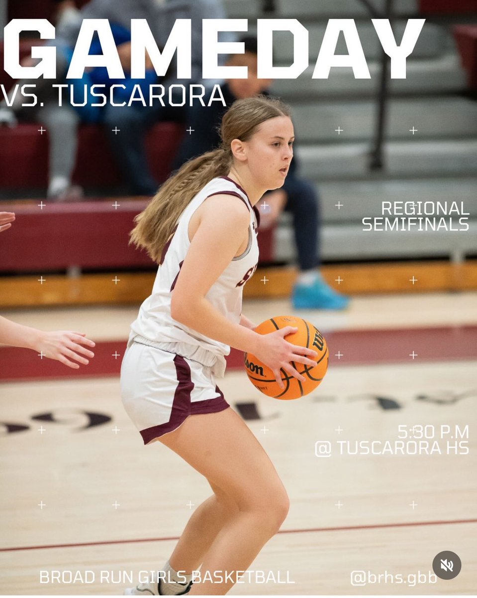Regional Semifinal game  tonight! Come out to Tuscarora to Support the Lady Spartans!! 

Game time is 5:30

See you there! 

<a href="/BRABC_Info/">Broad Run Athletic Booster Club</a>