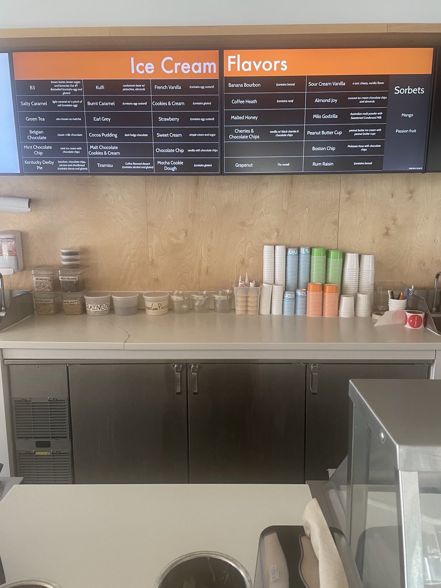Toscanini's flavors at 159 First Street on Tuesday February 20.