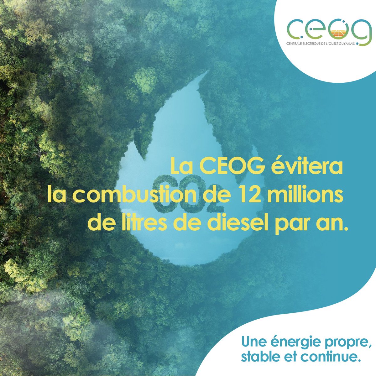 L'utilisation de la technologie de la CEOG permettra d'éviter la combustion de 12 millions de litres de diesel par an. 🌿💡 Un pas significatif vers une approche plus durable et respectueuse de l'environnement.