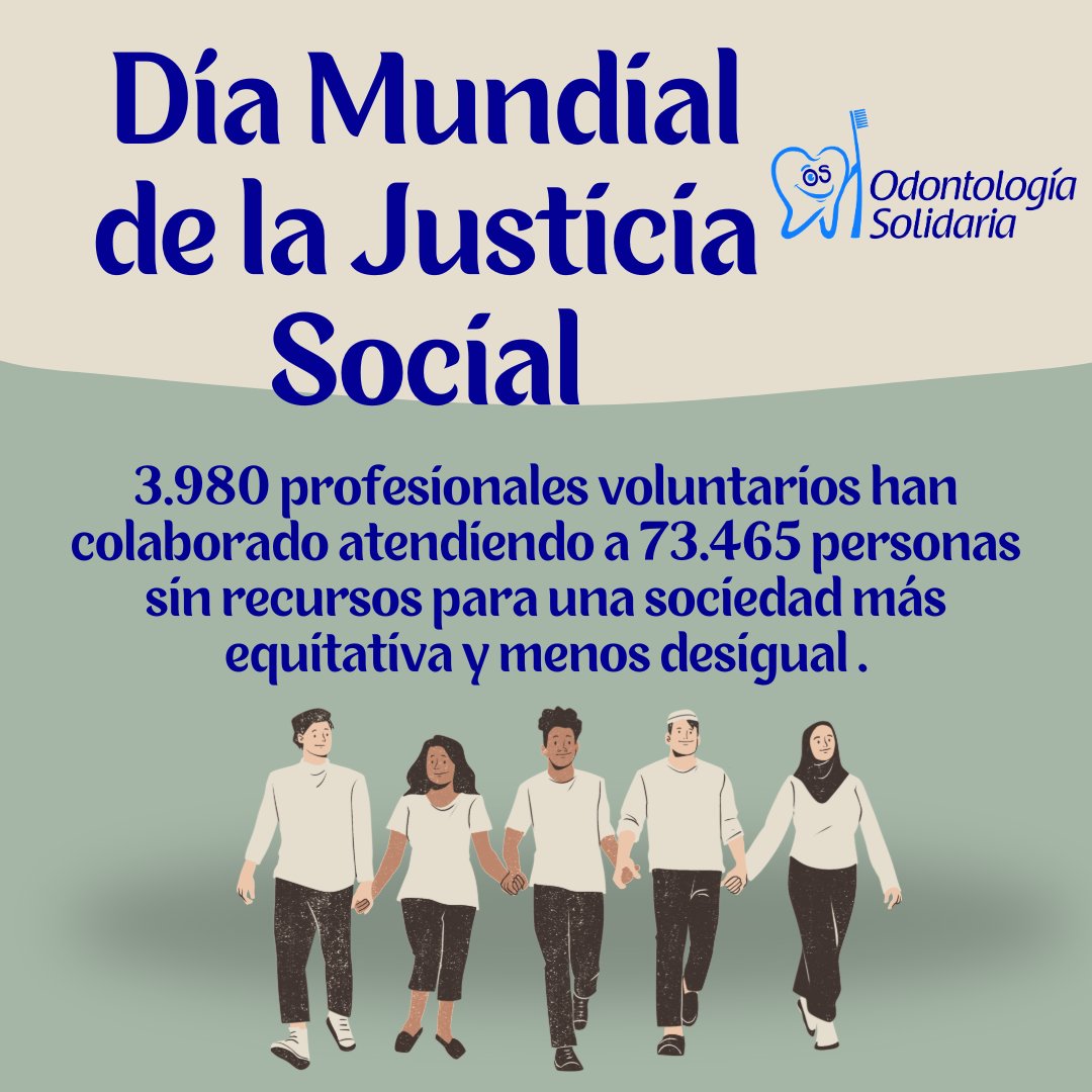 Para una sociedad más equitativa y menos desigual. 
"La injusticia en cualquier parte es una amenaza para la justicia en todas partes." de Martin Luther King. 
#díamundialdelajusticiasocial