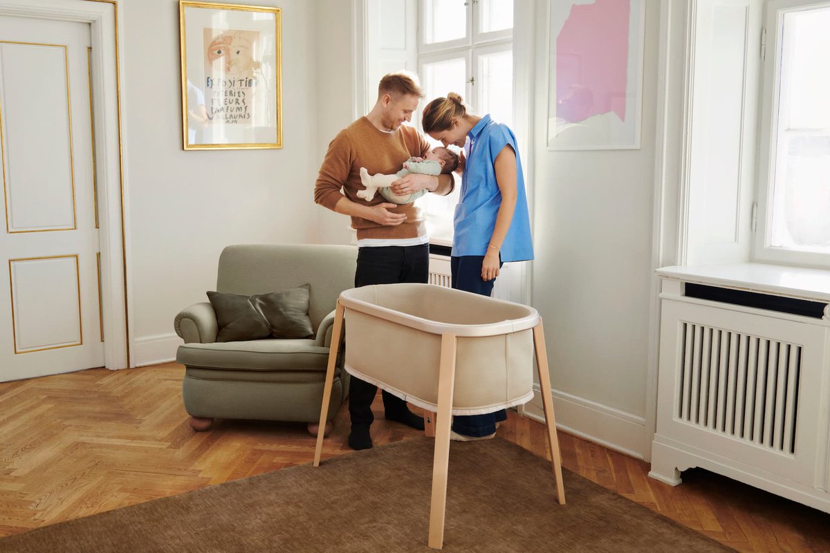 Stokke® introduceert Snoozi™ wieg dlvr.it/T30sDM