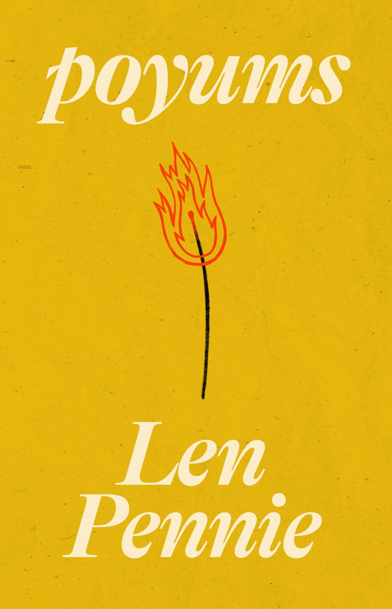 Performance poet and total smasher @Lenniesaurus chatted to @MicksterNoonan about her debut poetry collection, Poyums, her love of the Scots language, therapy vs art, and the problem with 'nice guys'. bit.ly/3OJWglr