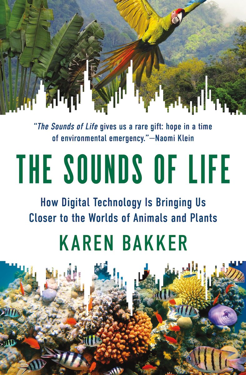 👂 The Sounds of Life: How Digital Technology Is Bringing Us Closer to the Worlds of Animals and Plants by @DrKarenBakker is our Young Adult Science Book Winner! brnw.ch/21wH949 @PrincetonUPress