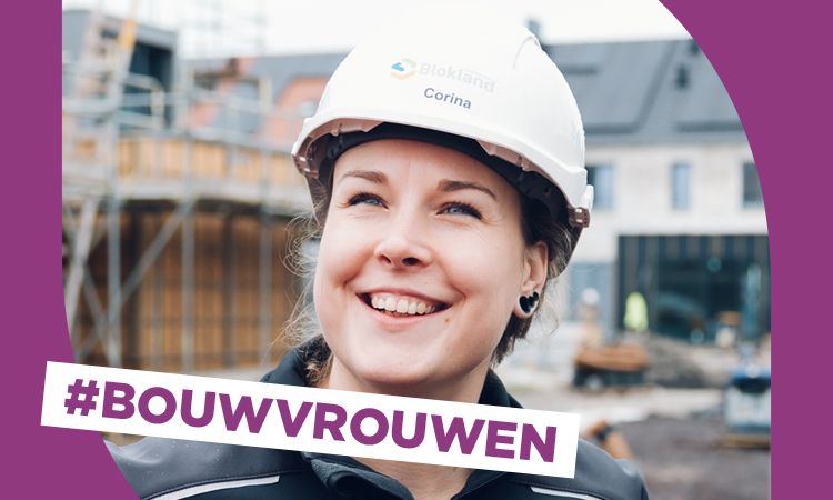 Corina vond techniek en timmeren altijd al leuk. Inmiddels werkt ze bijna 14 jaar als Technisch Projectcoördinator bij Gebroeders Blokland. Tegen aspirant #bouwvrouwen zegt ze: "kom eens kennismaken met de bouw. De bouw is echt leuker voor vrouwen dan het misschien lijkt". ❤️
