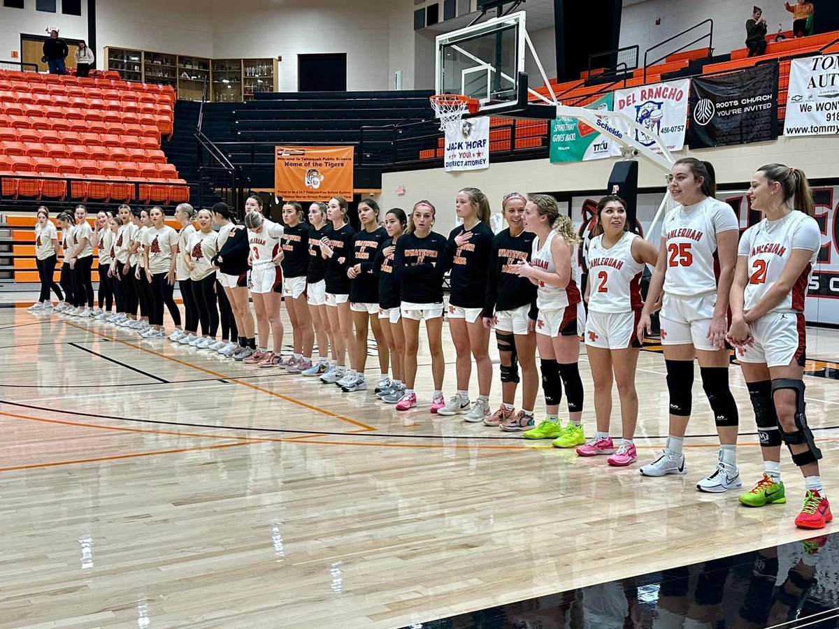 TahlequahHoops's tweet image. It’s time for Playoff Basketball!! 

Your Lady Tigers will host Regionals this week. We will get things started at 6 pm against Tulsa Edison in the TMAC.

Come out and support!