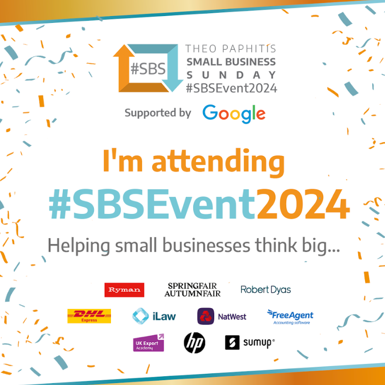 Who’s coming to #SBSEvent2024 on Friday? Comment below using this visual if you are! #SBSWinnershour