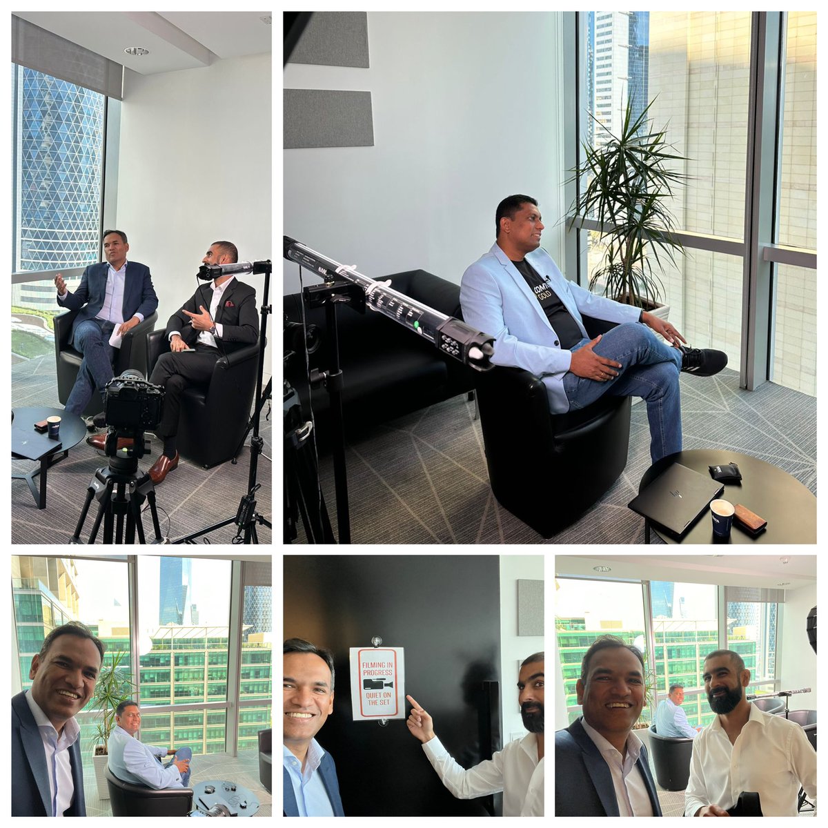 Lights! Camera 🎥 Action!
<a href="/Navinxdsouza/">Navin Dsouza</a> sharing golden insights on <a href="/ComTechOfficial/">ComTech</a> 🙌🏾

Follow <a href="/FUMO_Podcast/">FUMO: Future Of Money Podcast</a> to get ep. when released 🔥🔥🔥

Great case-study of RWA onchain: 
youtu.be/0gpx01FI4Dk?si…

<a href="/atulkhekade/">Atul Khekade</a> <a href="/riteshkakkad/">XDC Ritesh Kakkad</a> <a href="/CFTE_Edu/">CFTE</a> <a href="/TheMENAFintech/">MENA FINTECH ASSOCIATION</a> <a href="/FinTechGuyDubai/">Gaurav Dhar</a> <a href="/XVCTech/">XVC</a>