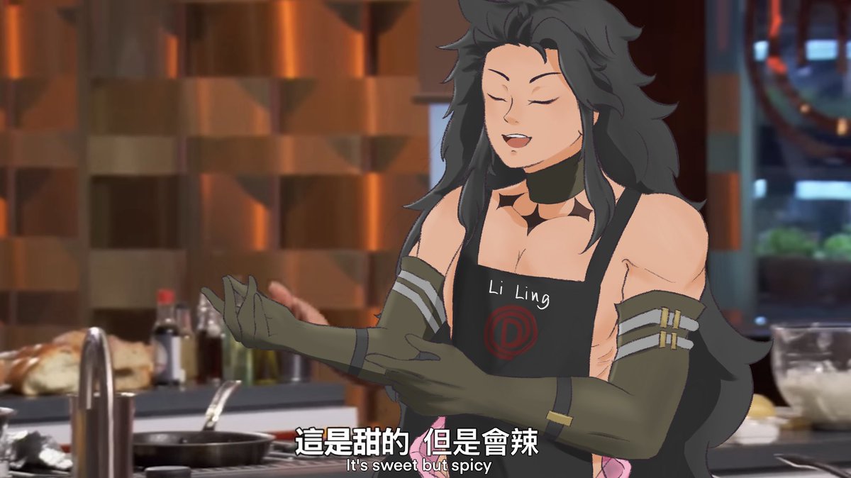 xuegrz's tweet photo. I feel it's suitable, so I drew it.

 #dislytefanart #liling https://t.co/pIE5E9vY5X