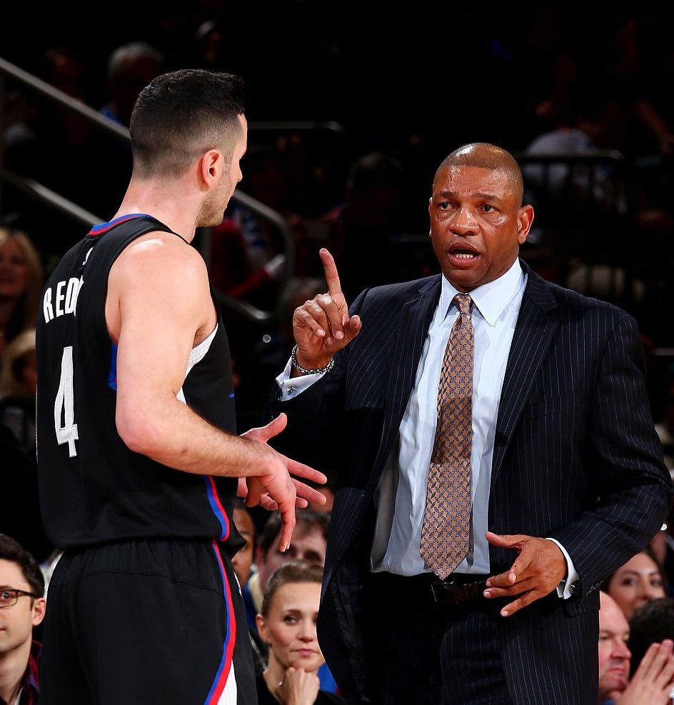 JJ Redick calls out Doc Rivers 'I've seen the trend for years. The trend is always making excuses. Doc, we get it. Taking over a team in the middle of a season is hard... it's always an excuse. It's always throwing your team under the bus... there's never accountability with…