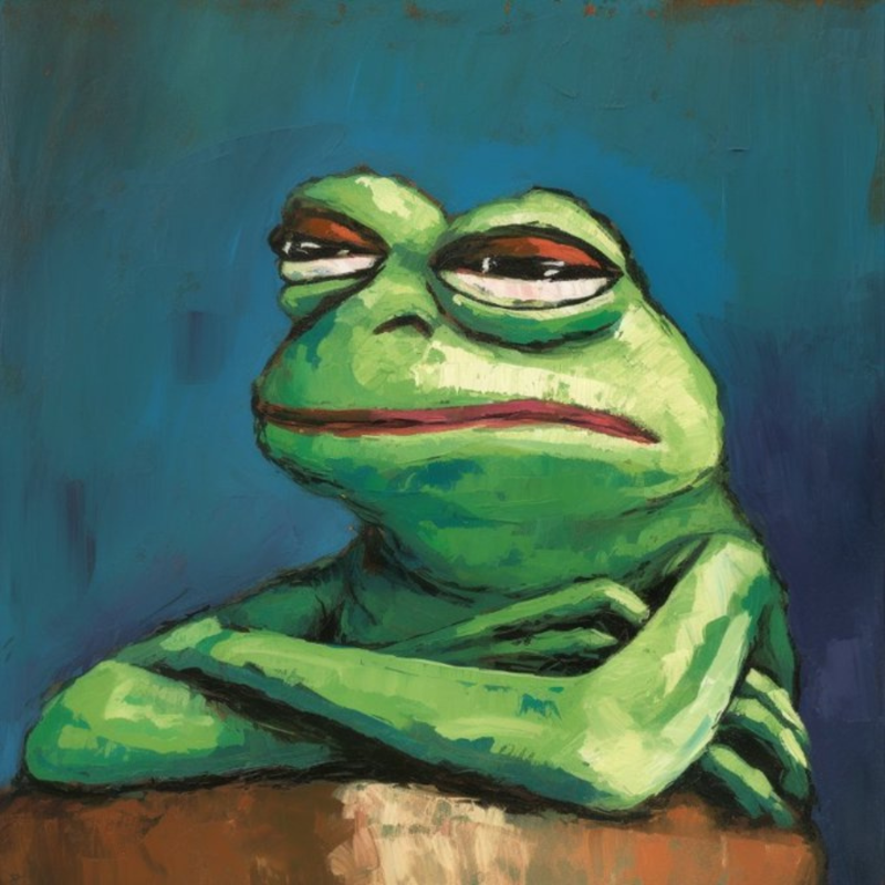 okx's tweet photo. Memes, but make them classical portraits ✨🎨

Enjoy, then click on our #OKXLearn article to read up on memecoins ⤵️