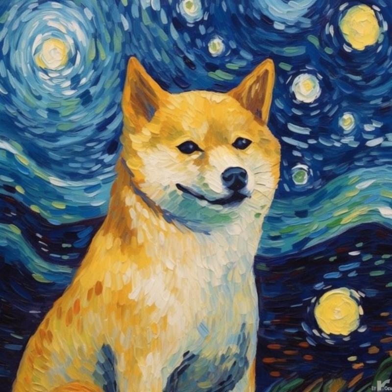 okx's tweet photo. Memes, but make them classical portraits ✨🎨

Enjoy, then click on our #OKXLearn article to read up on memecoins ⤵️