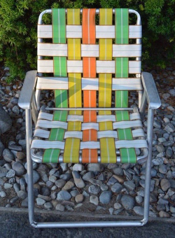 Super70sSports's tweet image. You may see a lawn chair, but I see a Wiffle Ball strike zone.

👉 super70ssportsstore.com/products/s7s-s…