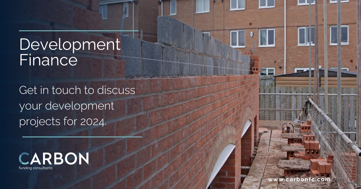 We're proud of our history and experience in dealing with some of the UK's most expensive single properties and large scale developments. 

Let's discuss your projects for the year and see how we can help. Call us on 01932 505 340.

#Developers #DevelopmentFinance #CarbonFC
