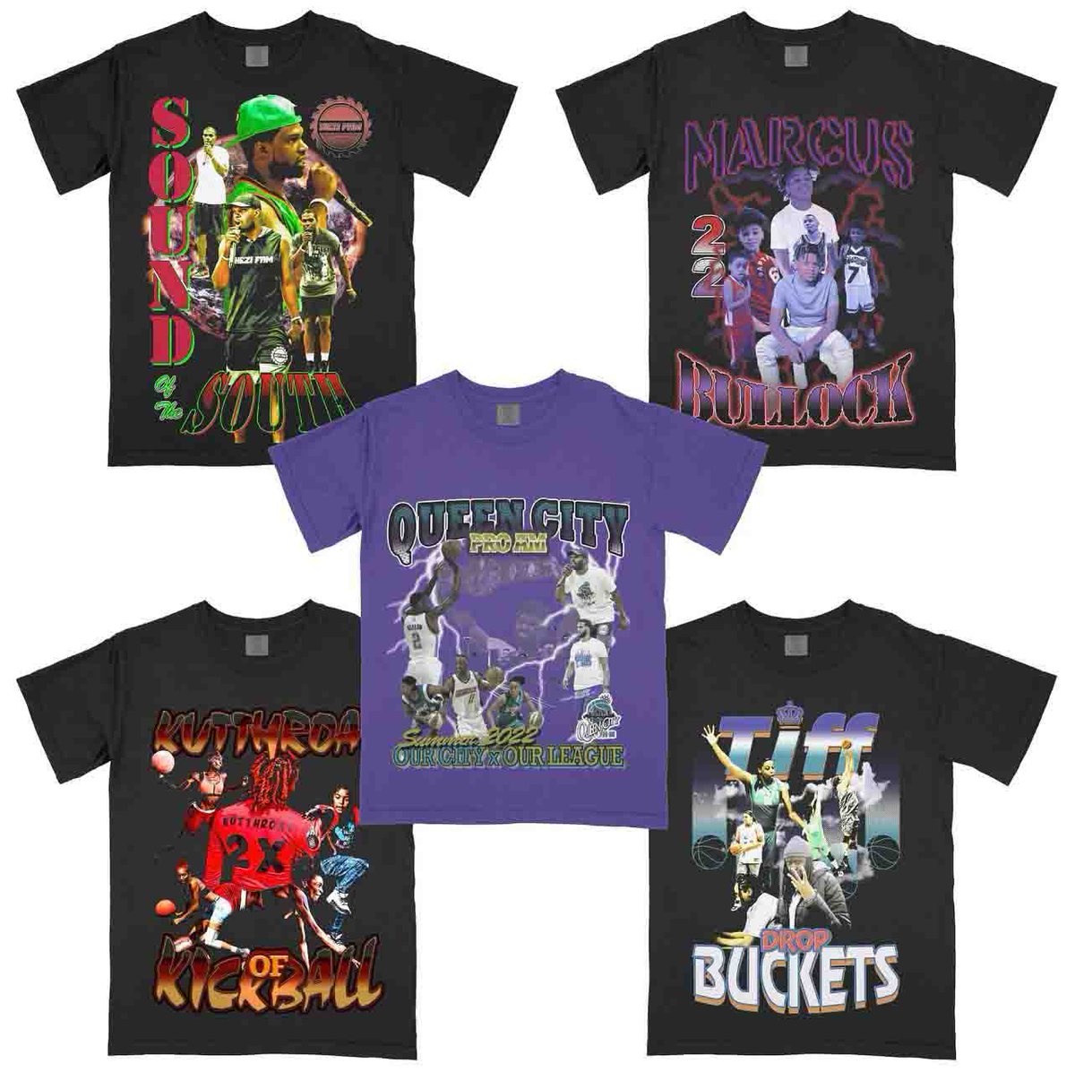 We are a team of professional designers dedicated to providing high-quality custom t-shirts to our clients. Visit our website for more information!

#CustomTShirts bit.ly/41yYhVl