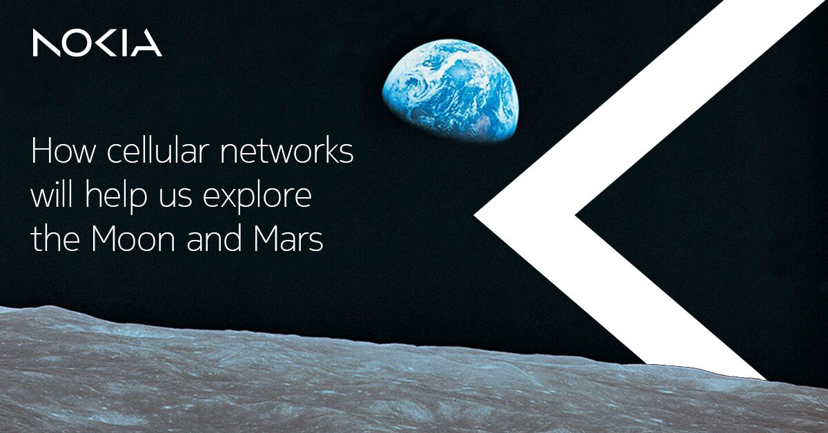 .@BellLabs is building the first cellular network on the Moon for @NASA to kickstart a new era of communications in planetary exploration. 

More here: nokia.ly/49mmP8H

#NokiaBellLabs #Networks #TotheMoon