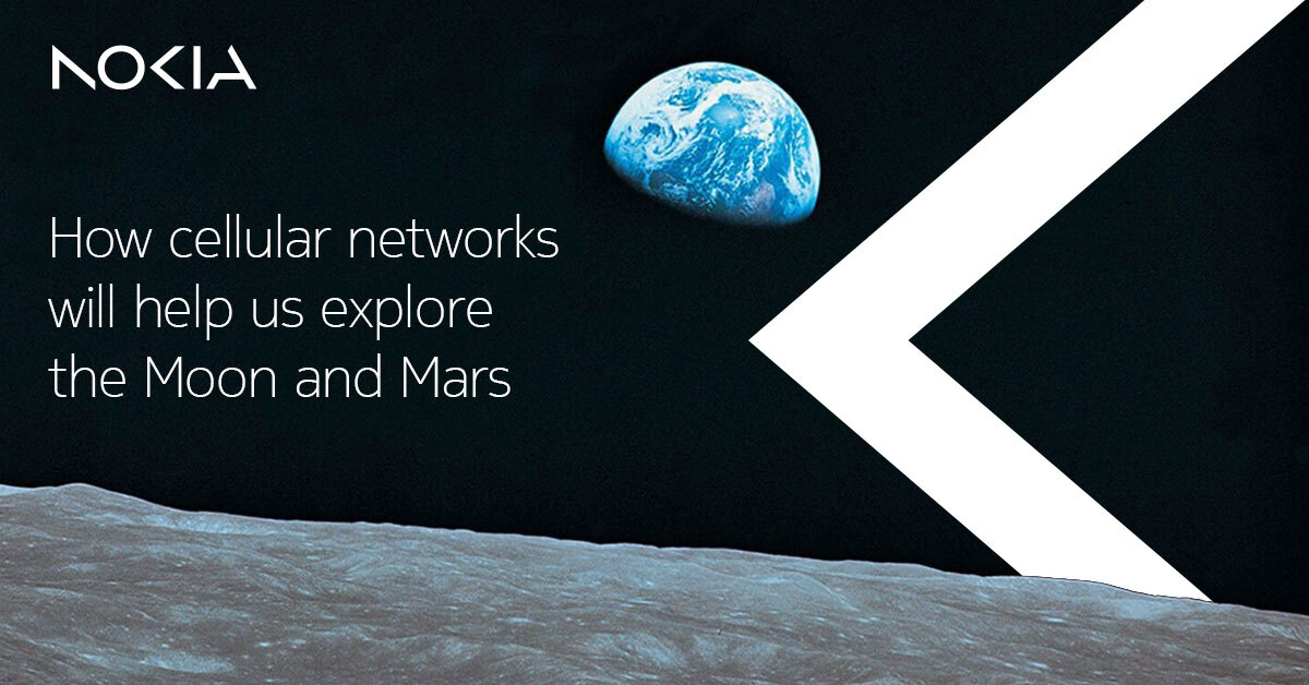 .<a href="/BellLabs/">Bell Labs</a> is building the first cellular network on the Moon for <a href="/NASA/">NASA</a> to kickstart a new era of communications in planetary exploration. 

More here: nokia.ly/49mmP8H

#NokiaBellLabs #Networks #TotheMoon