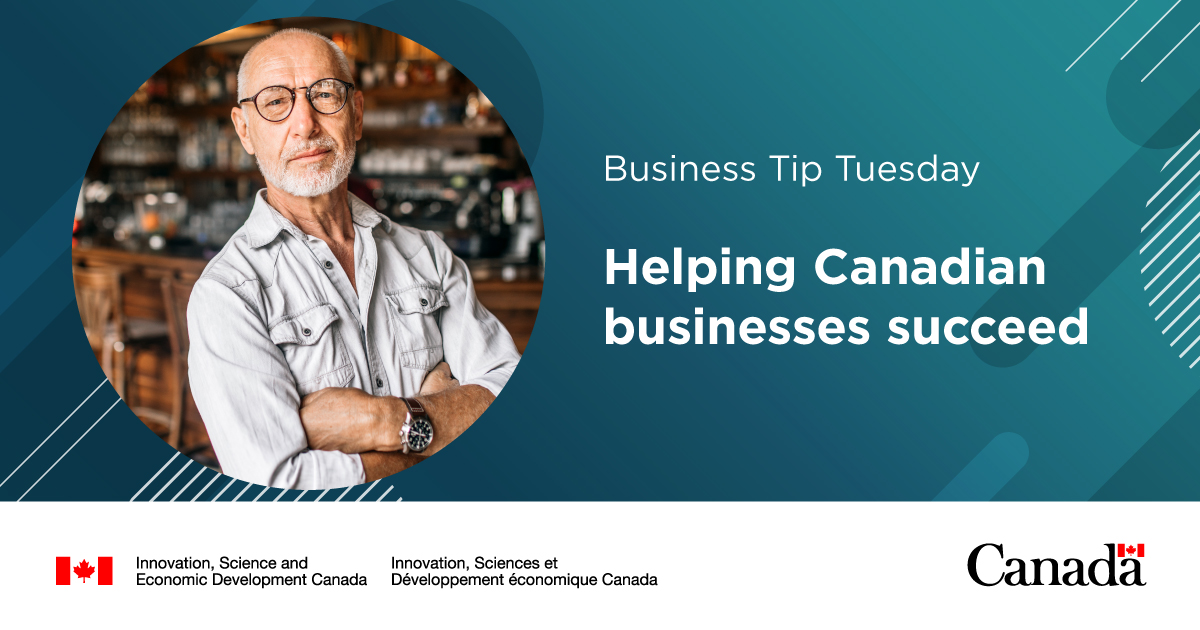 #BusinessTipTuesday: Strengthen your #CdnBusiness’ defence. 🛡️

For information on how to protect your business, including on #EmergencyPlanning, risk management, legal issues, security and fraud, visit: canada.ca/en/services/bu…