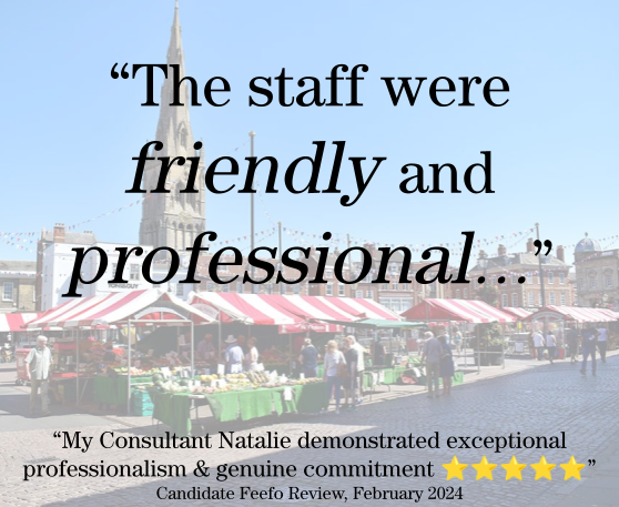 Reflect_Rect_Gp's tweet photo. Another brilliant 5* review for Natalie of our Newark office recently; Natalie had helped them into a Permanent contract with a local company. ⭐ https://t.co/aGw9d1HQTL
