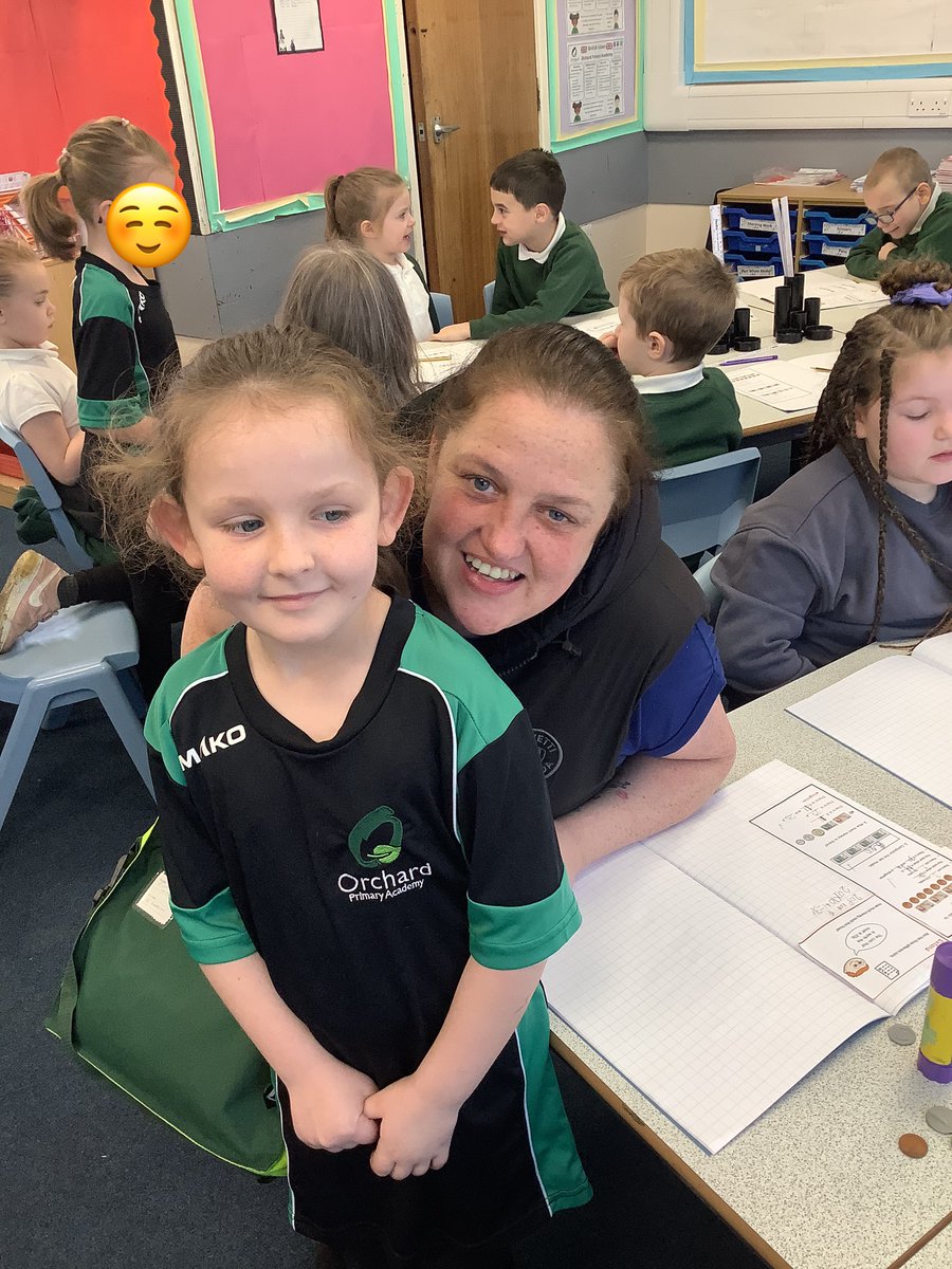 Thank you to all the parents and carers that came to our Maths Stay &amp; Learn this morning. The children really enjoyed you coming to see and support their Maths learning! <a href="/OrchardPrimaryA/">Orchard Primary</a> #MathsatOrchard